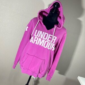 Distressed Under Armour Hoodie